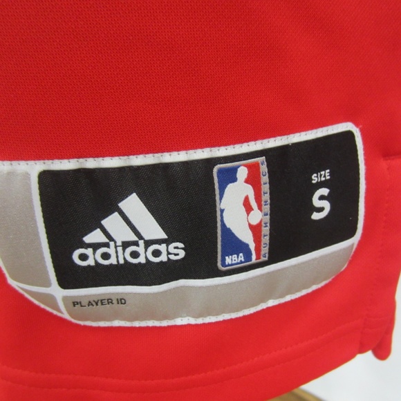 Adidas NBA Houston Rockets Quarter Snap Shirt Sz S - Picture 3 of 8